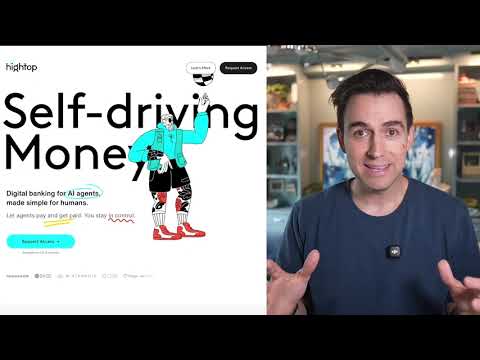Hightop Demo: Self-Driving Money for AI Agents thumbnail